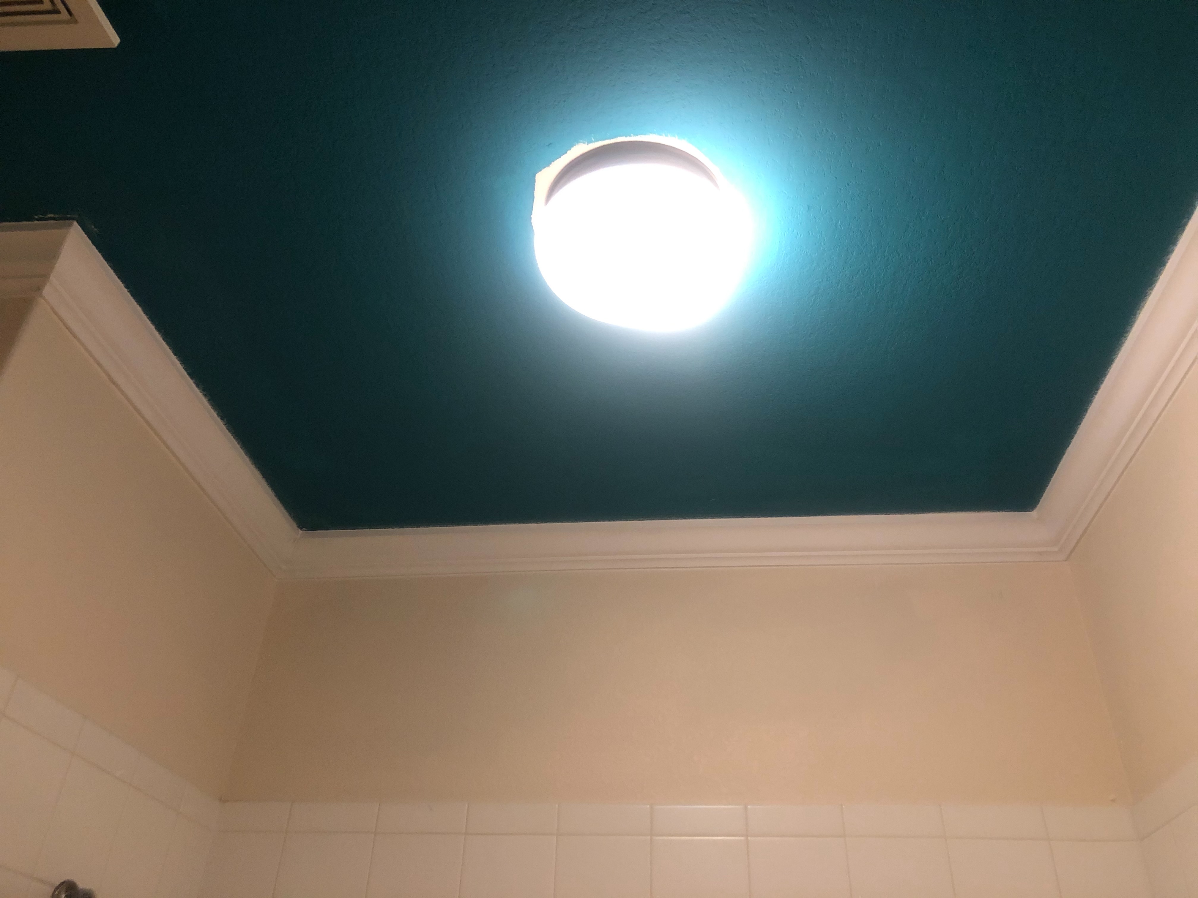 Interior wall painting