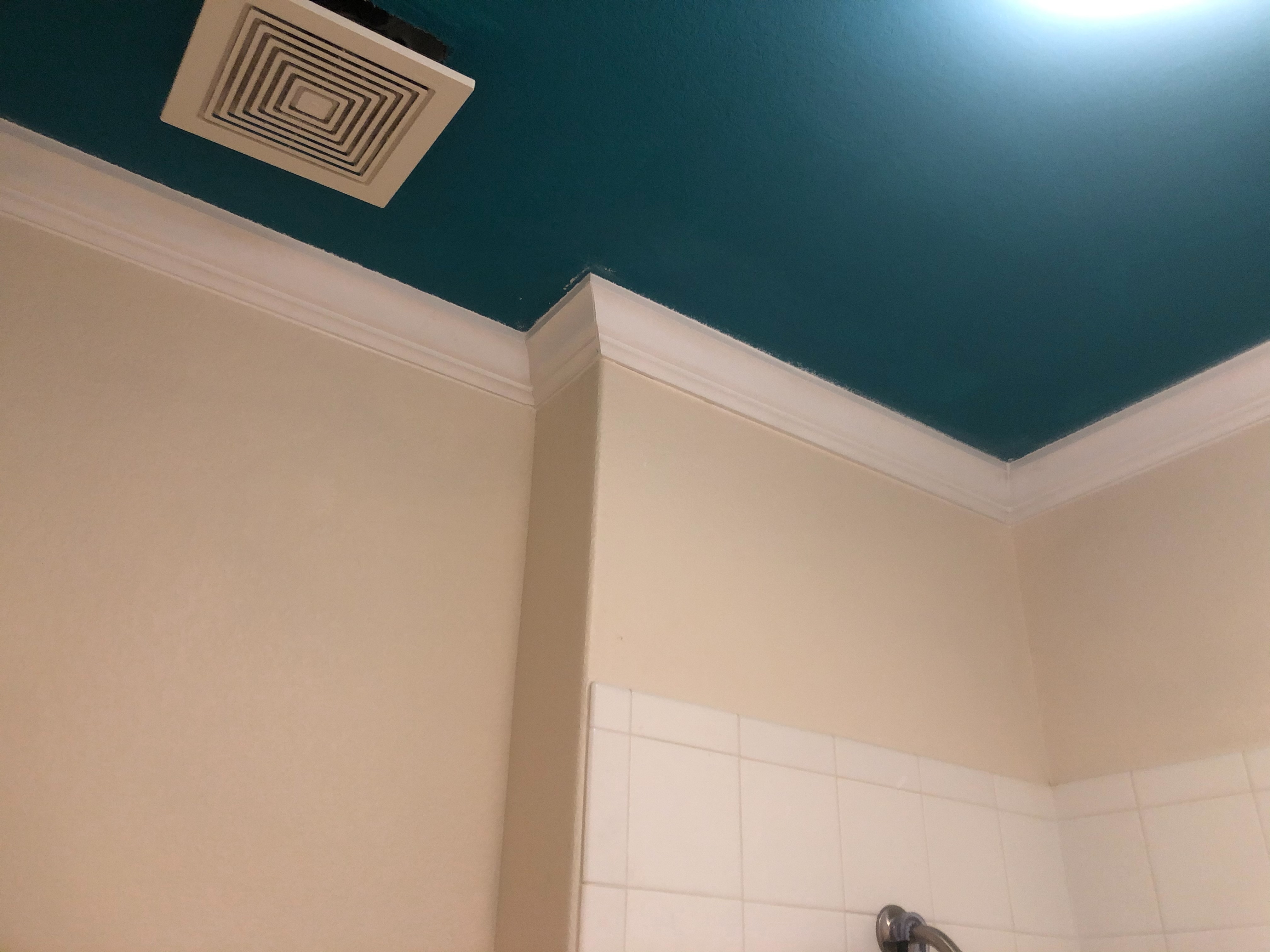 Interior wall painting