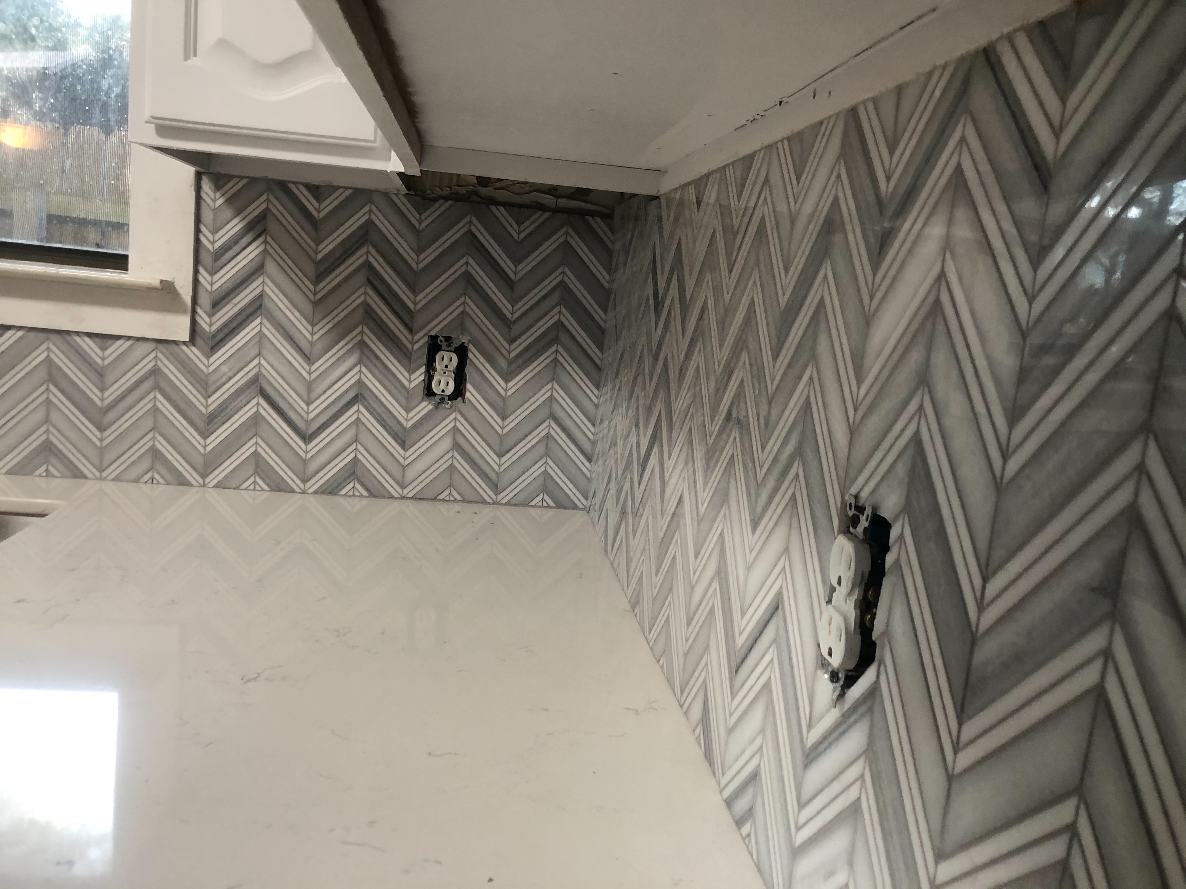 Kitchen painting finished