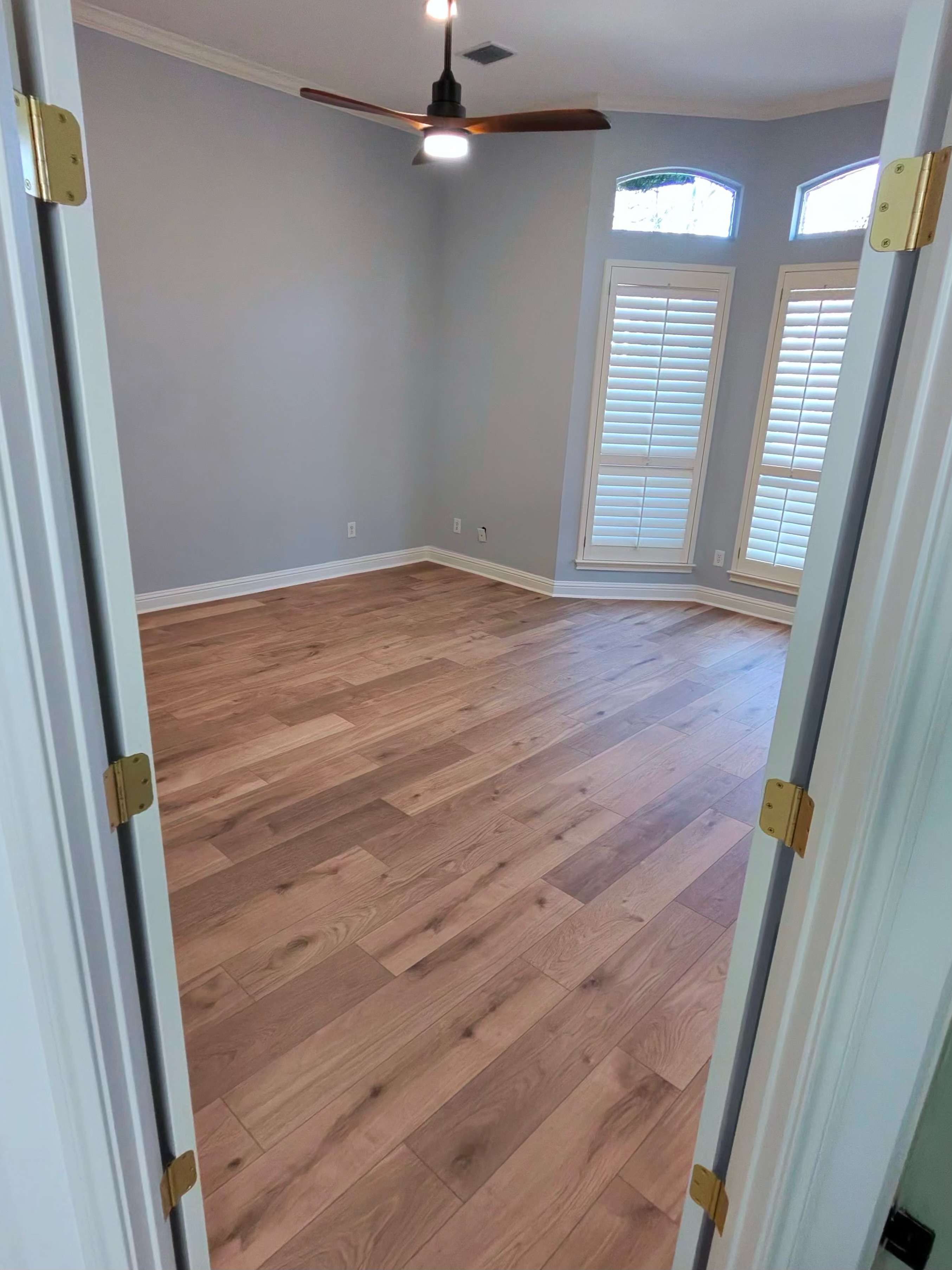 Flooring installation